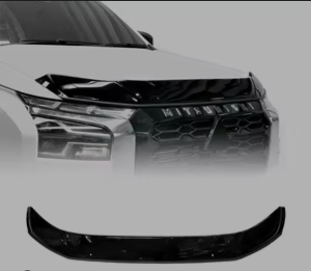 Mitsubishi Triton 2025 Bonnet Guard Gloss Black