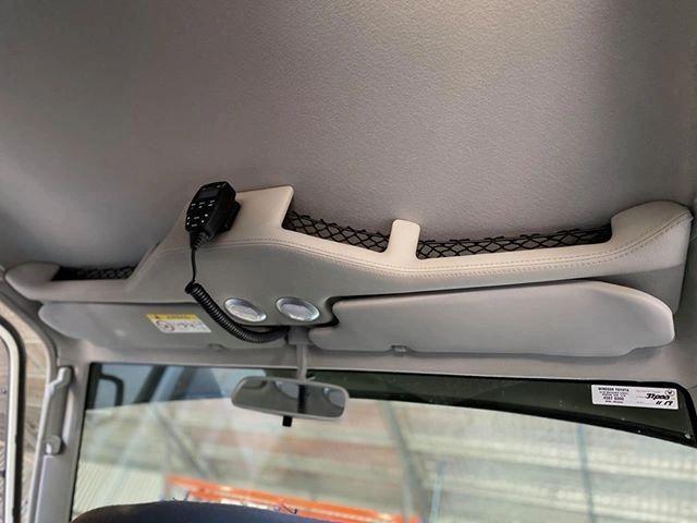 Land Cruiser 70 Series Roof console storage tray/compartment. (not compatible on new 2024 model)