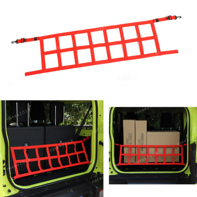 Suzuki Jimny Generation 4 2019+ Trunk Organizer Storage Net