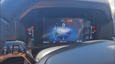 Sport Mode Activation Only - Ford Ranger Next Gen T9