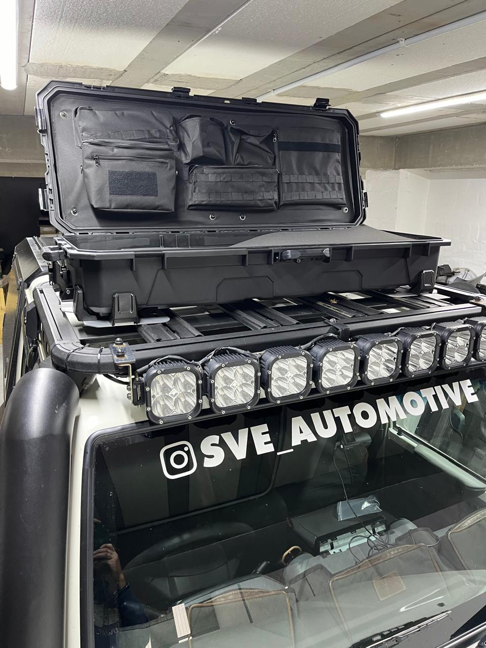 Universal Roof Storage Box