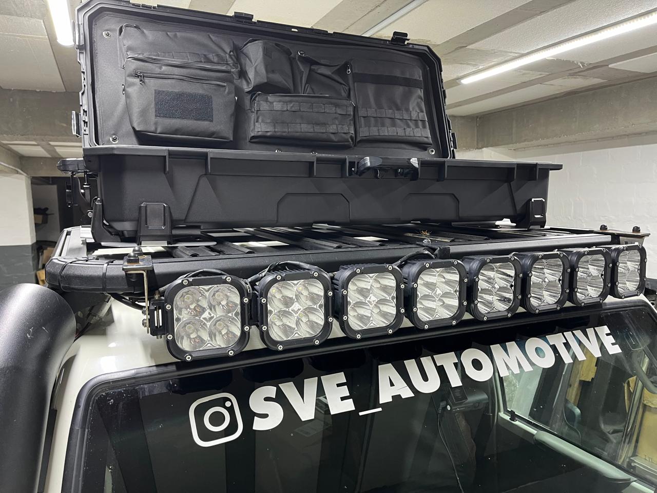 Universal Roof Storage Box