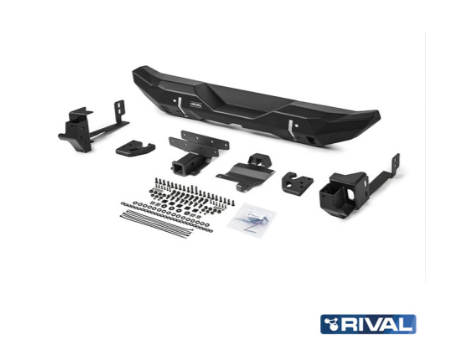 Rival - Jeep Wrangler JL  Rear Bumper Stubby   2018-   2D.2709.2-NL