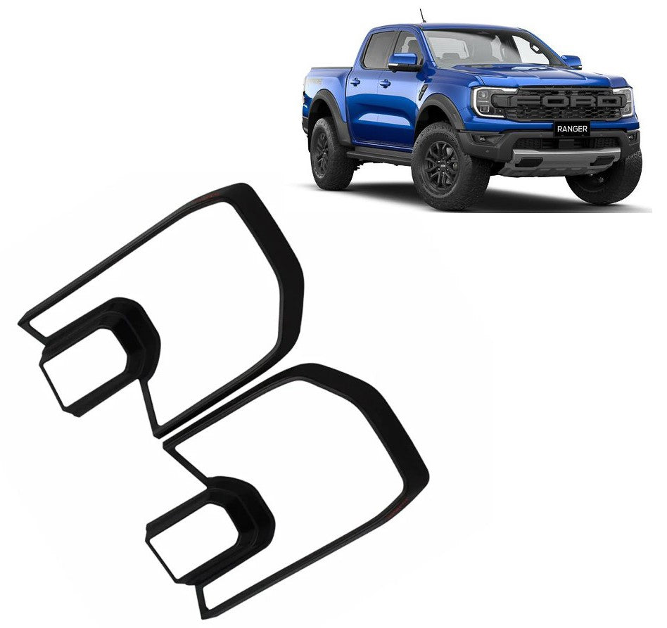 Ford Ranger Next Gen headlight covers - the4x4store.co.za