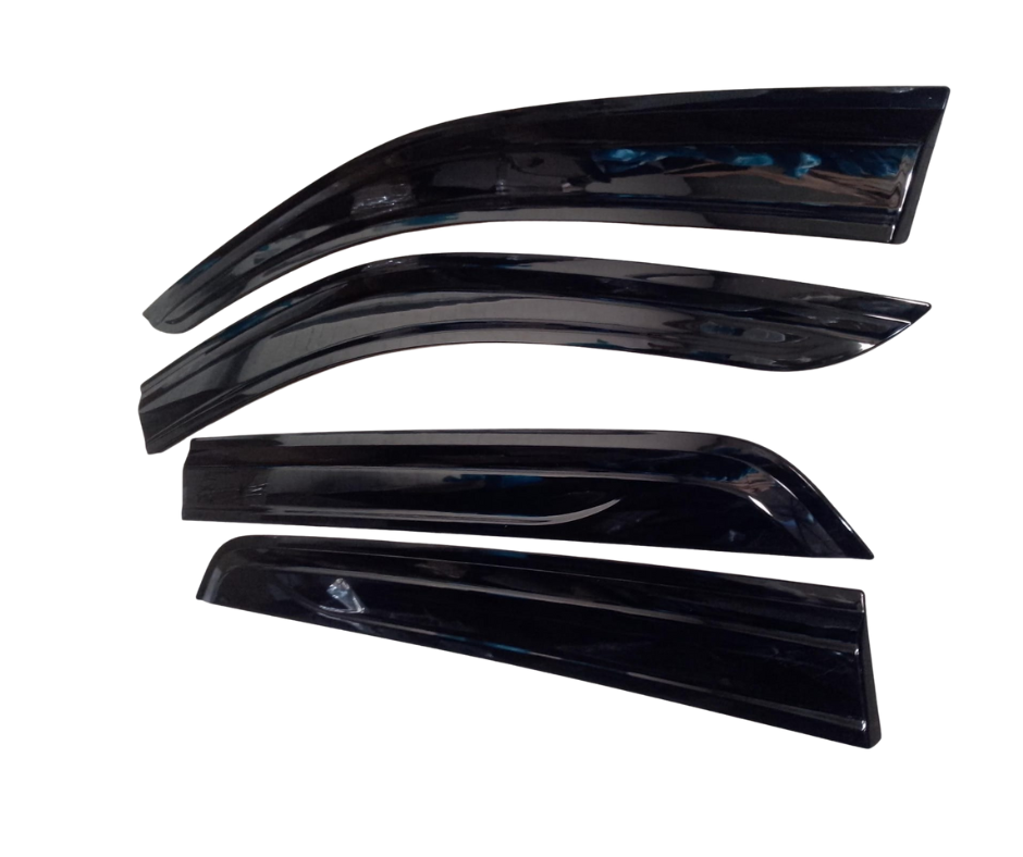 Ford Everest Next Gen 2023+ Weather Guards Gloss Black