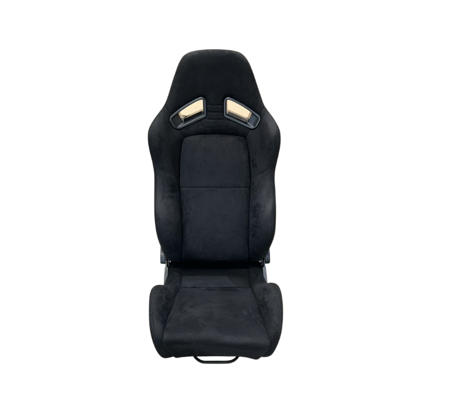 Universal Bucket Seats set of 2 (Full Suede)