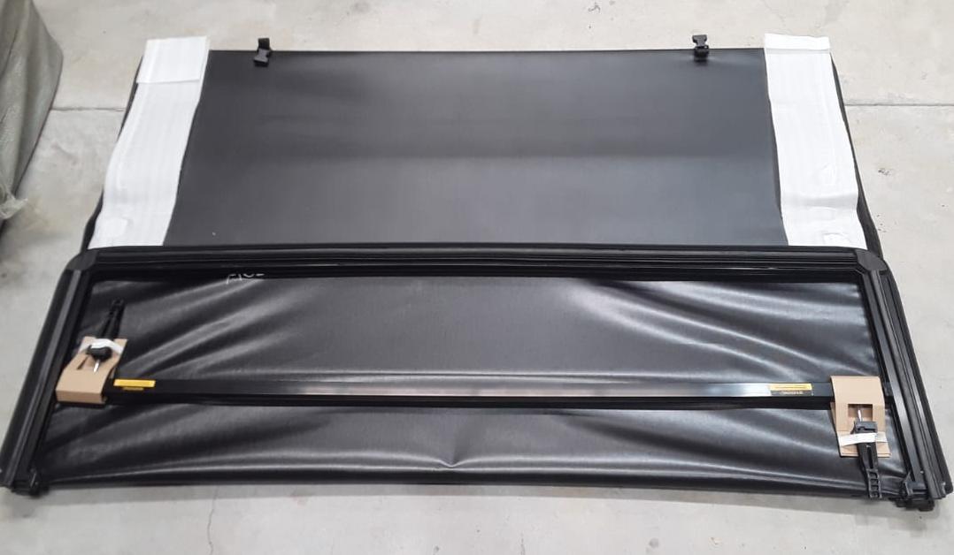 Ford Ranger 2012 - 2022 Double Cab Soft Tri-fold Tonneau Cover 303390