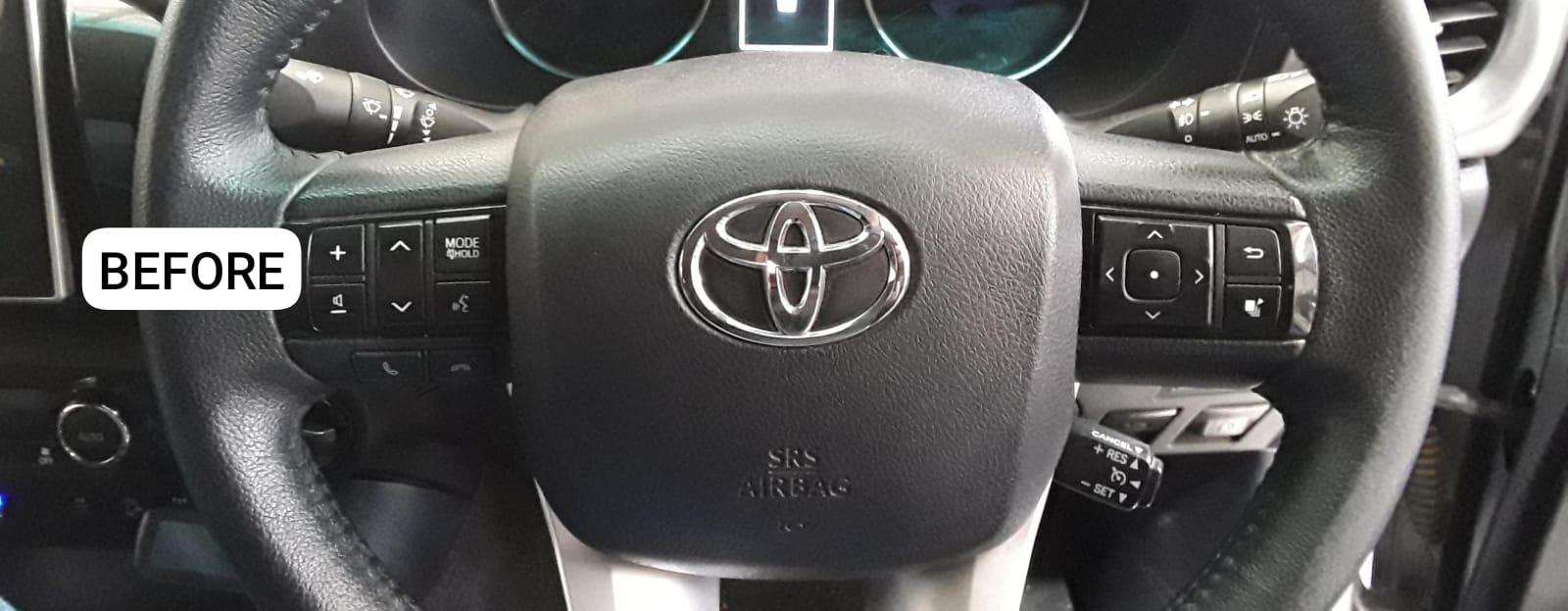 Toyota Steering Wheel Badge