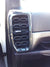 Ford Ranger Next Gen Front Side Air Vent Trim  Carbon fiber (look a like)