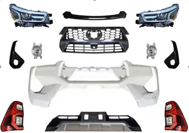 Toyota Hilux Z Edition Upgrade Kit