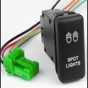 Toyota Push Switch 40x20mm for Spot Lights - the4x4store.co.za
