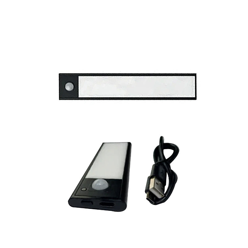 13cm Motion Sensor LED Under Cabinet Light USB Rechargeable LED Cool White