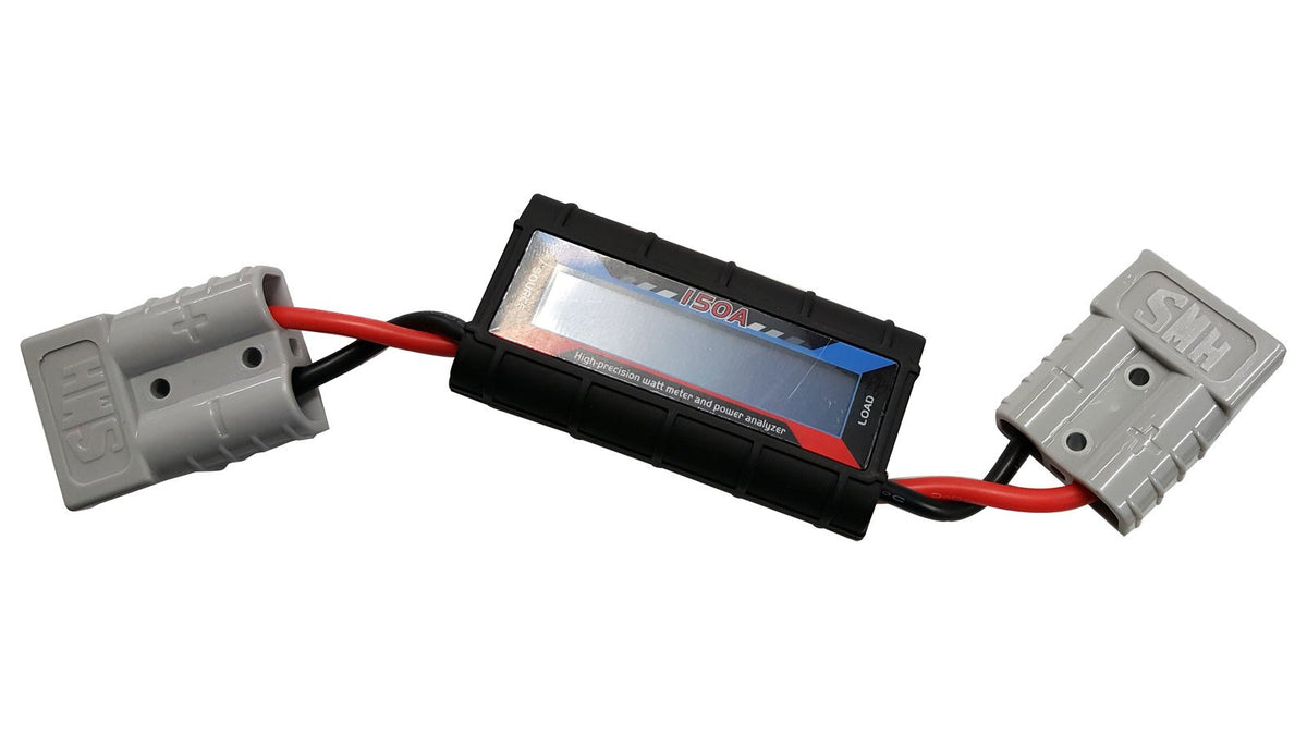 Watt Meter &amp; Power Analyzer 150A 60V DC - the4x4store.co.za