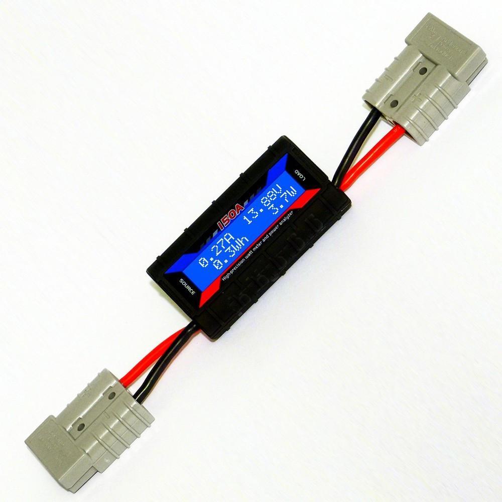 Watt Meter &amp; Power Analyzer 150A 60V DC - the4x4store.co.za