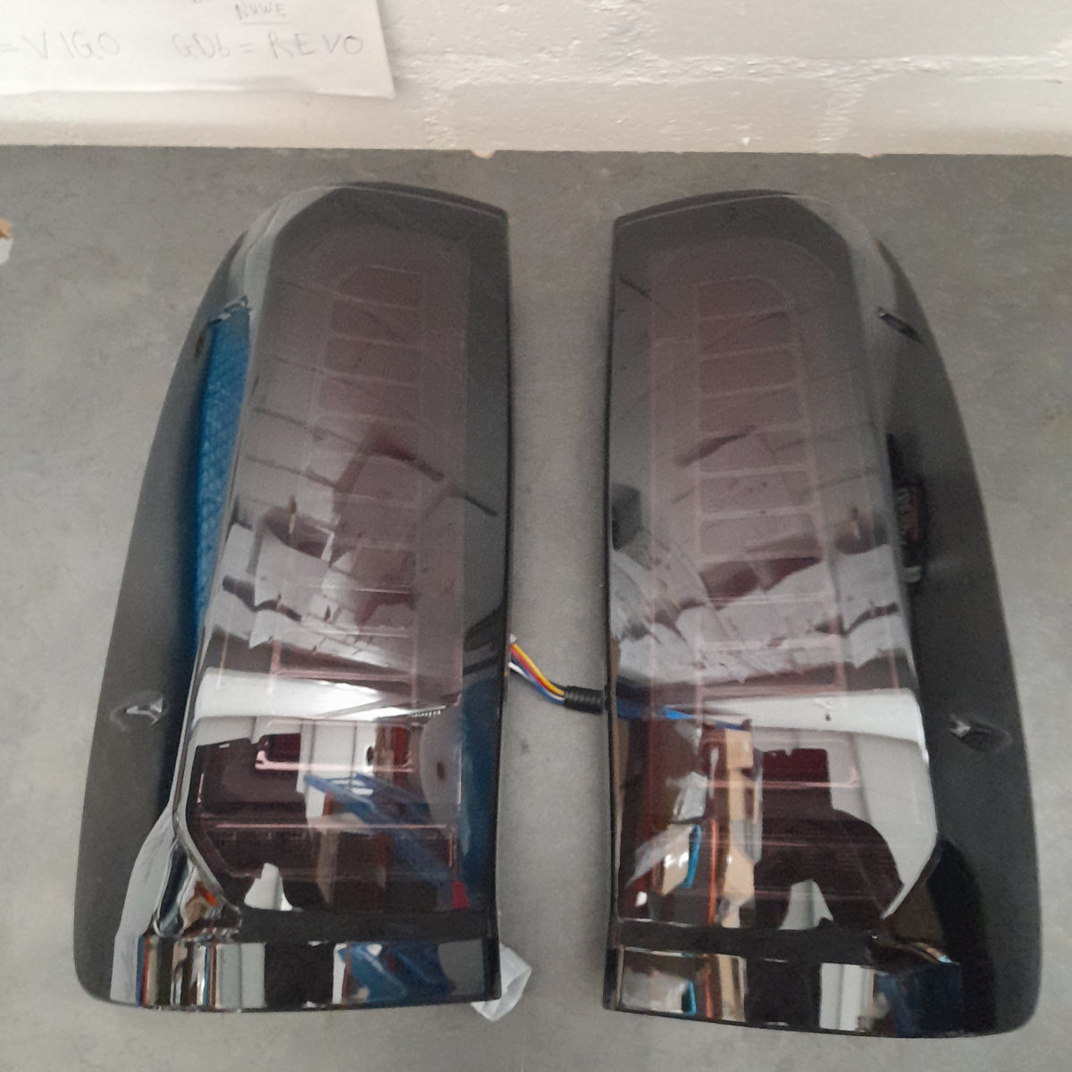 Hilux D4D Led Taillights