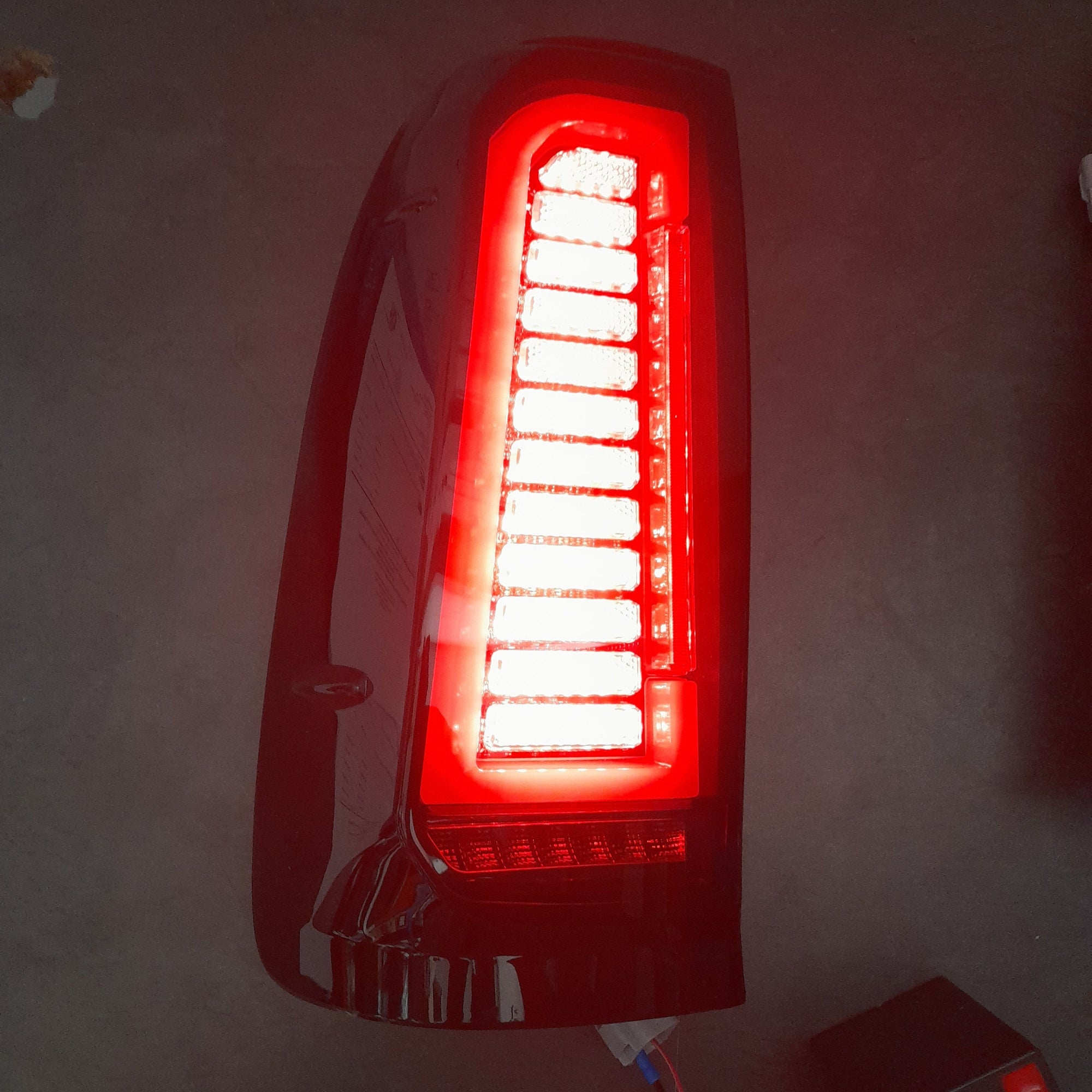 Hilux D4D Led Taillights