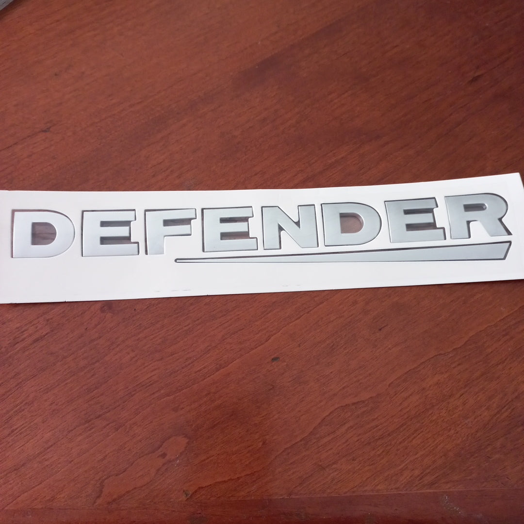 Defender Badge