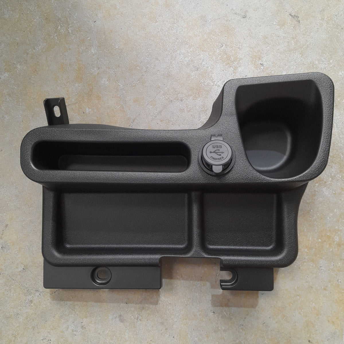 Toyota Land Cruiser Storage Tray with dual USB