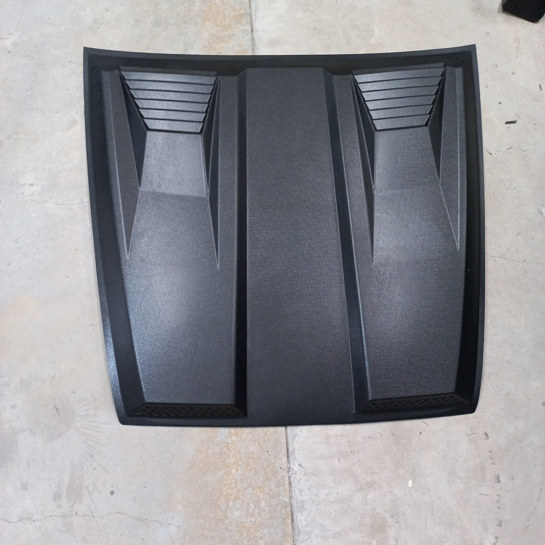 GWM P Series Passanger  (2021-2023) Bonnet Scoop