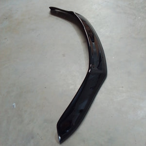 Toyota Fortuner 2016 gloss black bonnet guard