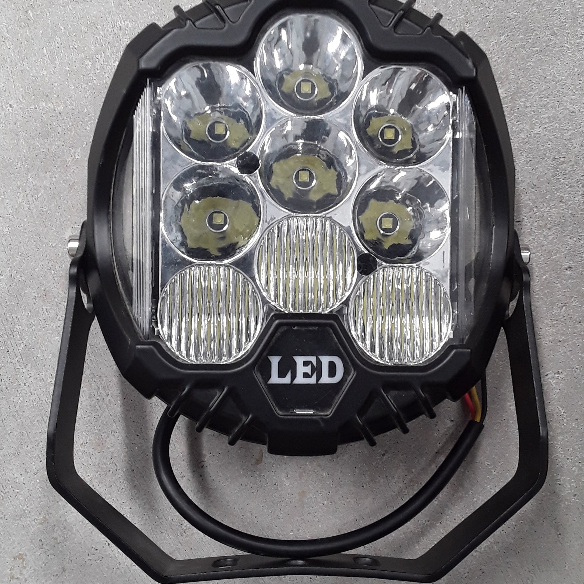 7 Inch 90W LED Spot or Work Light (set of 2)