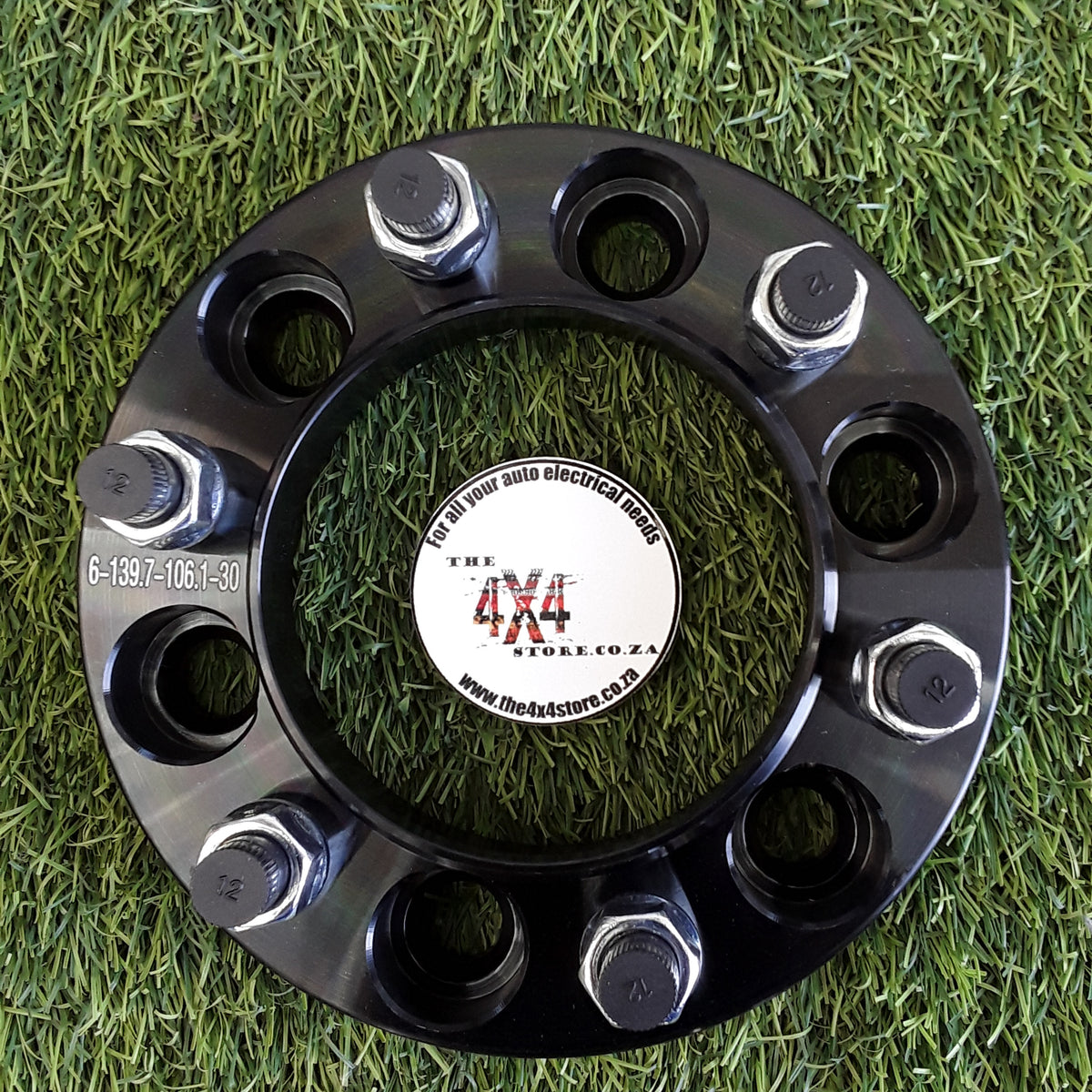 Toyota Hilux Hub Centric wheel spacers 6139.7PDC/106.1CB (each) the4x4store.co.za