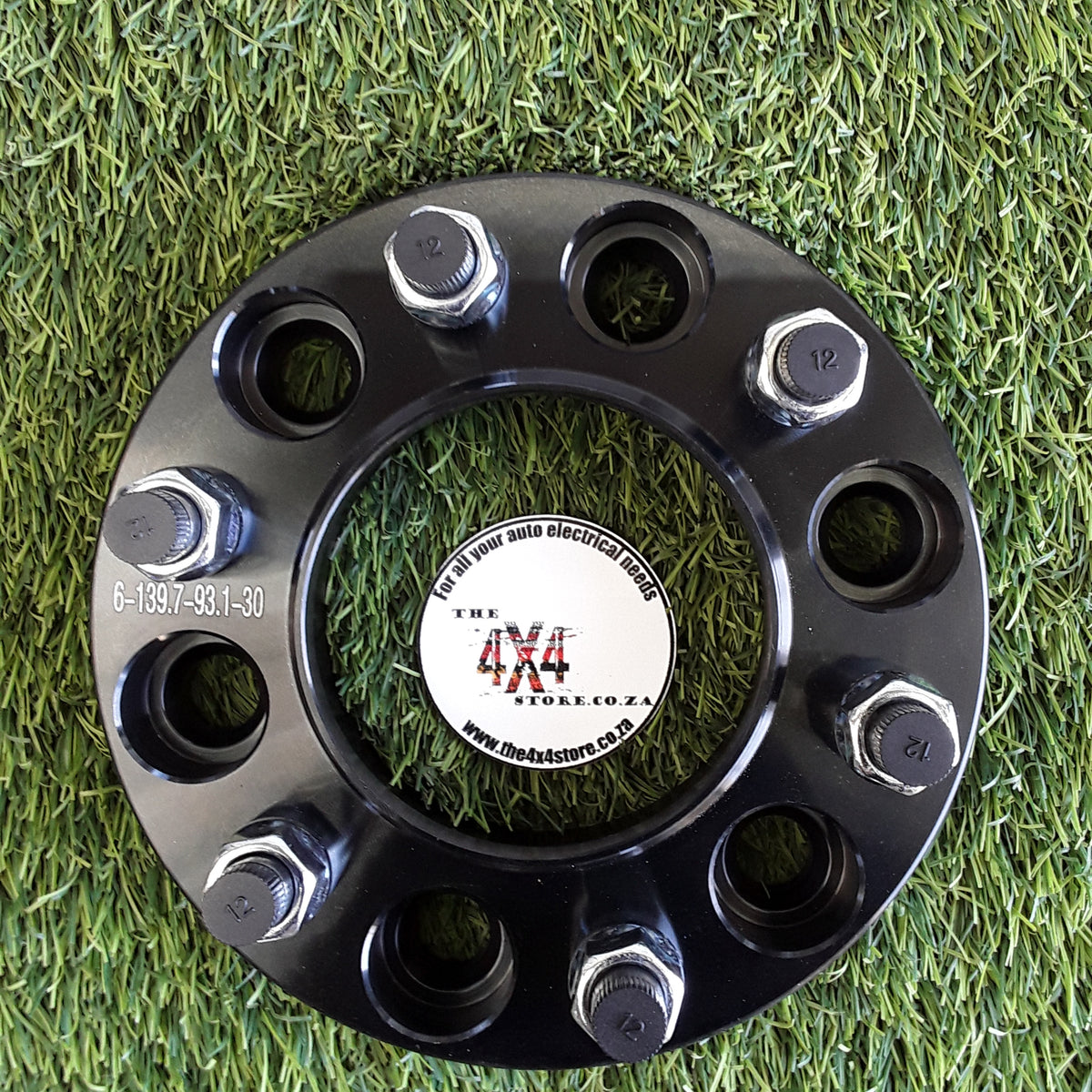 Ford Ranger Hub Centric single wheel spacers 6139.7PDC/93.1CB each the4x4store.co.za