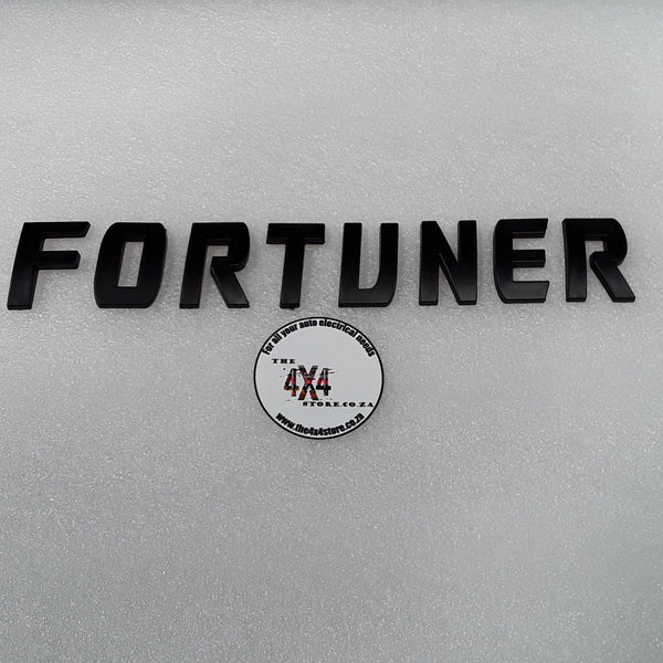 TOYOTA FORTUNER Emblem in India | Car parts price list online - boodmo.com