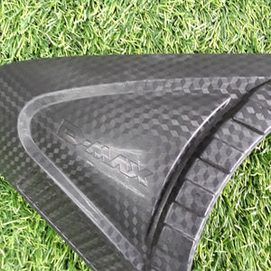 Isuzu Dmax 2015 - 2018 black carbon look (low version) headlight covers