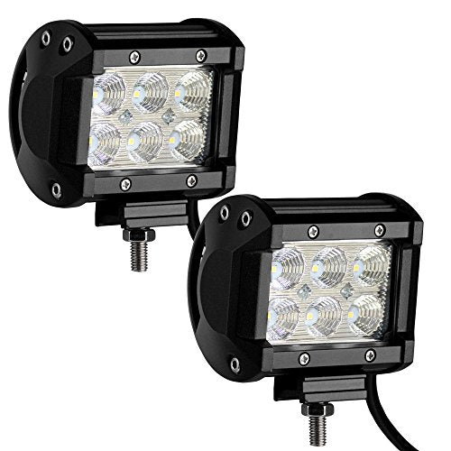 4 Inch 18 Watt LED Worklight  (each)