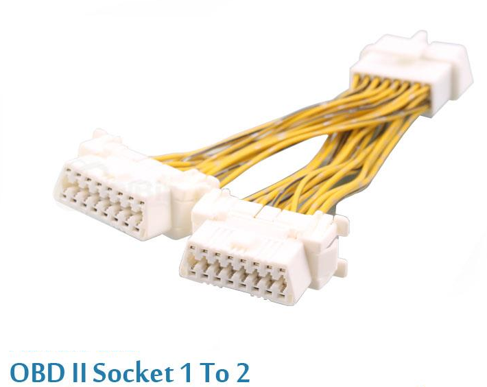 OBD Y socket- Split your factory OBD port - the4x4store.co.za