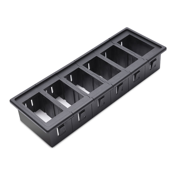 6 Gang Switch Panel Holder
