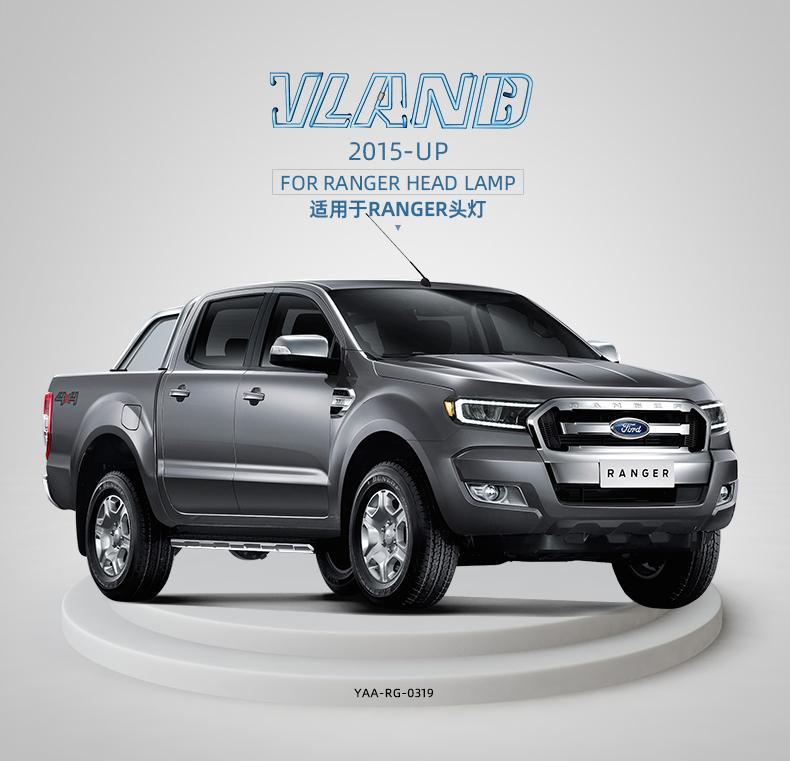 Ranger T6 Facelift Headlights Vland - the4x4store.co.za