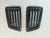 Carbon Fiber Air Conditioning Dashboard Vent Covers (2 Piece)