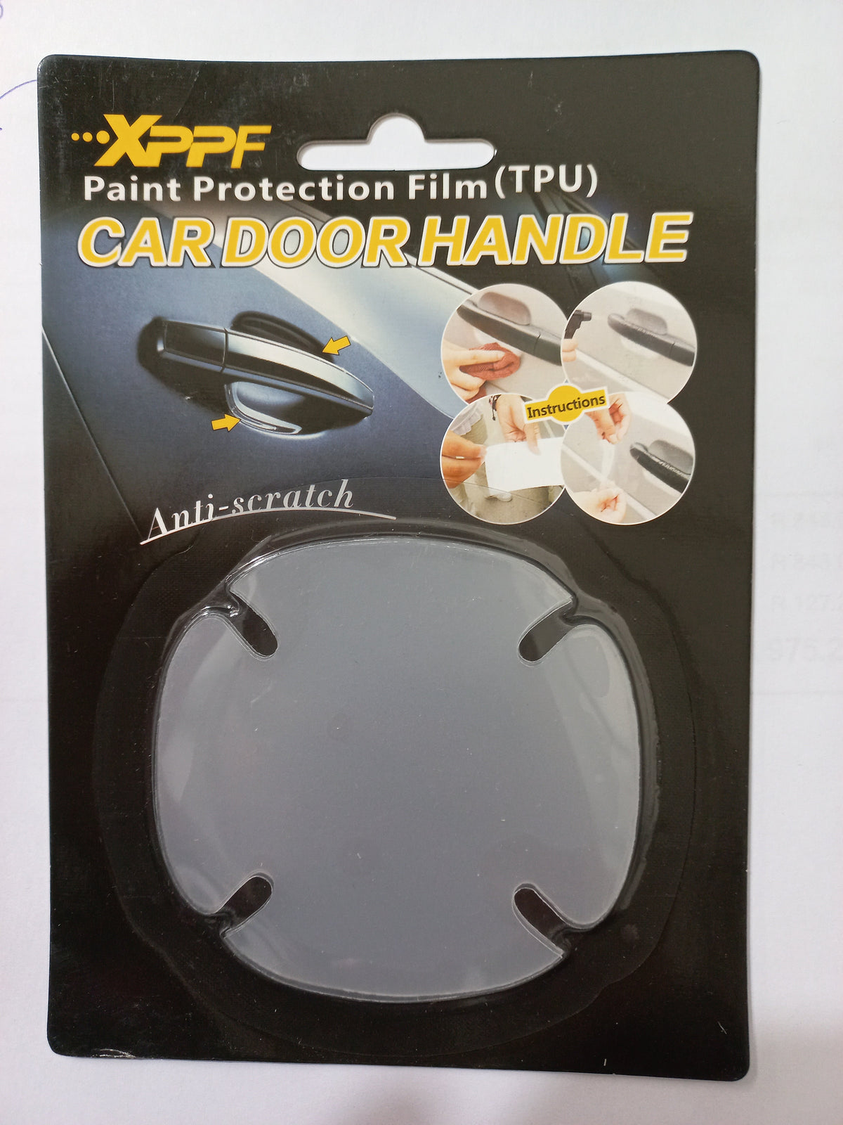 Car Door Handel Protector Set Of 4