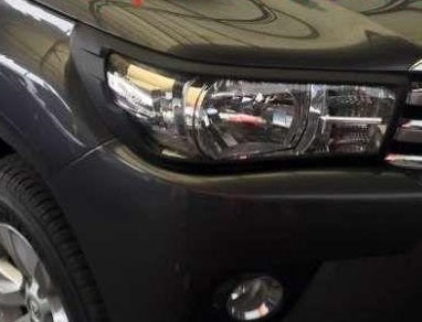Toyota Hilux Raider Headlight Covers Halogen 2021+