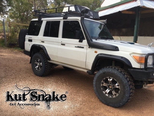 Kut Snake Land Cruiser 76 Fender Flares