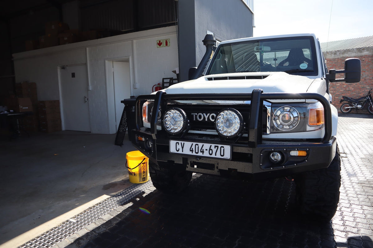 Toyota Land Cruiser 70Th Anniversary Edition Grill 70 Series