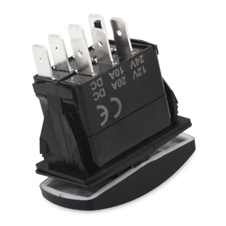 Rocker Switch 7 pin on-off-on - the4x4store.co.za