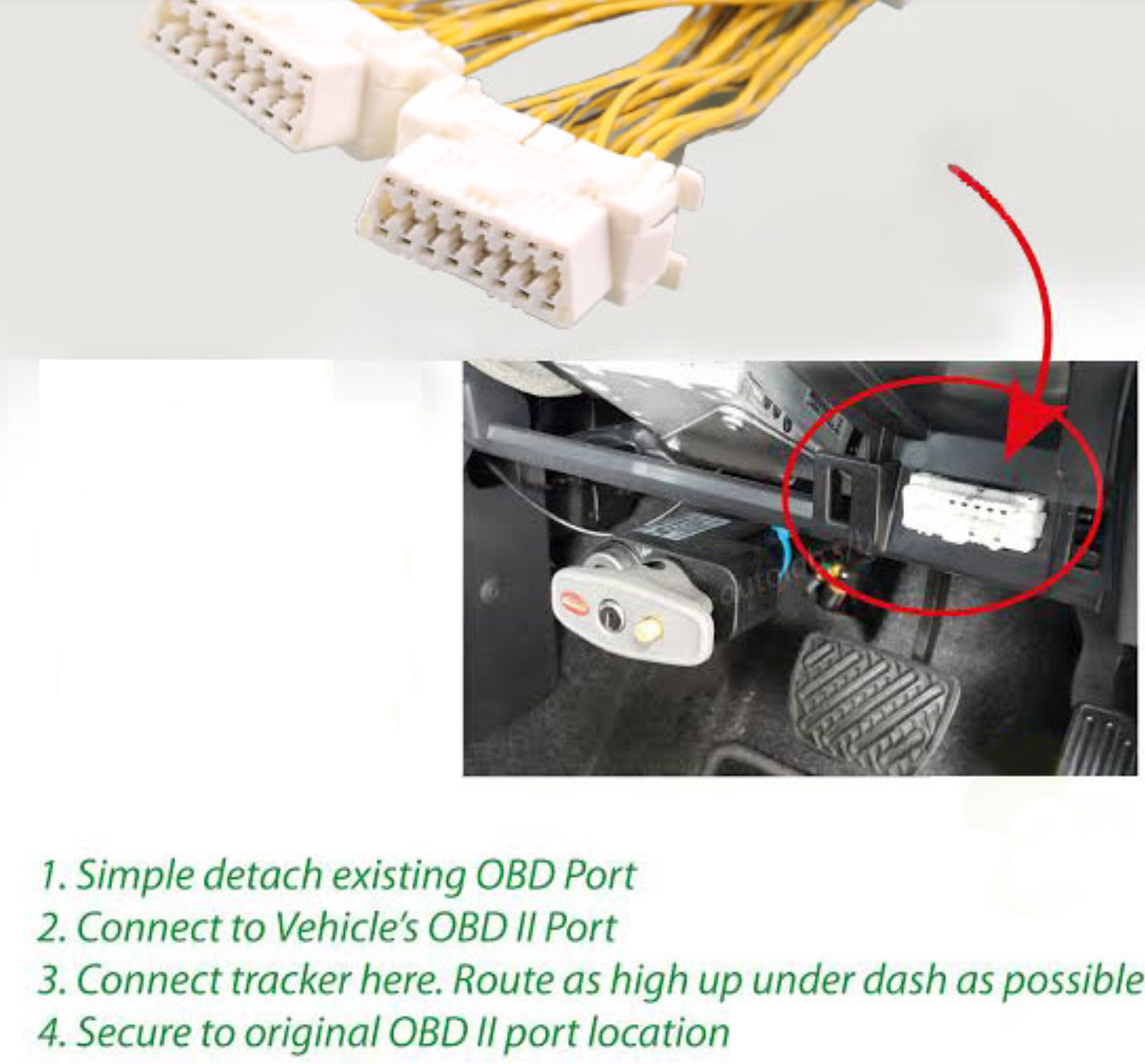 OBD Y socket- Split your factory OBD port - the4x4store.co.za