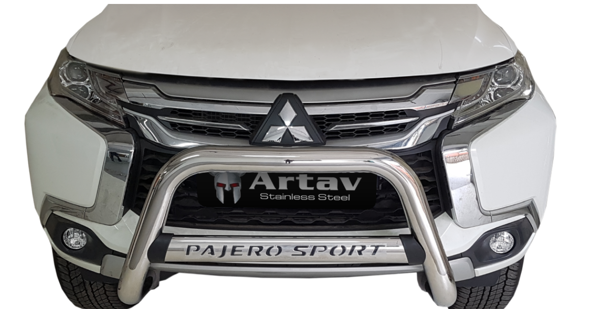 Mitsubishi Pajero Sport 2020 Nudge Bar Stainless