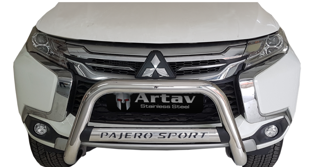 Mitsubishi Pajero Sport 2020 Nudge Bar Stainless 2020 30057T
