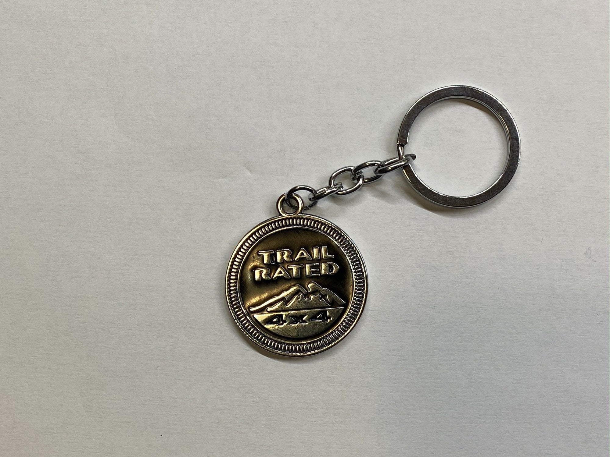 Jeep Trial Rated Key Ring - the4x4store.co.za