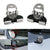 2PCS Car Universal Bonnet Bracket LED Work Light Bar Base Mount Bracket Lamp Holder