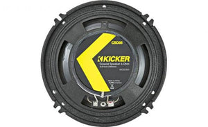 Kicker 46Csc654 6.5Inch Cs Coaxial Speakers