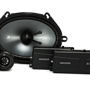 Kicker 6X8 Cs Component Speakers