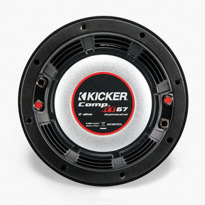 Kicker 6Inch 2Ohm Comprt Subwoofer