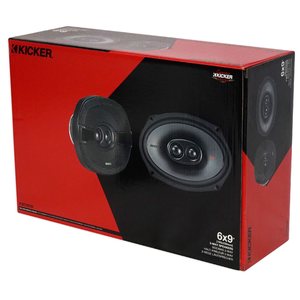 Kicker 6X9 3-Way Ks Coaxial Speakers