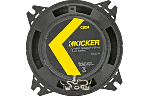 Kicker 4Inch Cs Coaxial Speakers