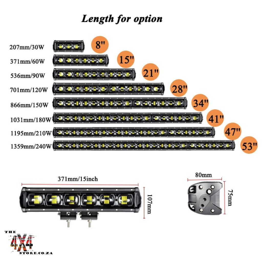 15 Inch Led Light Bar